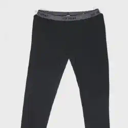 32° Heat Long Underwear Pants Black