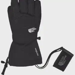 Black North Face Hyvent Ski Gloves