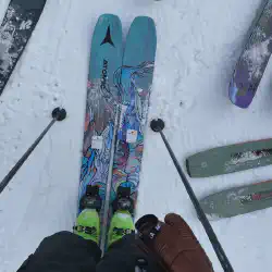 Demoed some Atomic Bent Chetler Power Skis for a powder day at Alta and had a blast with them