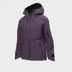 Backcountry Cottonwoods Jacket in Eggplant color