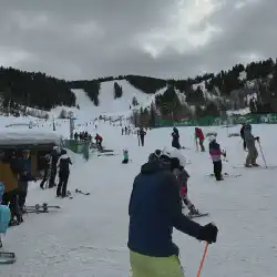 Base area of Deer Valley