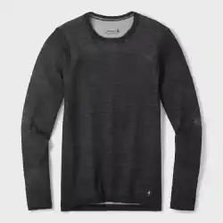 Smartwool Intraknit Thermal Shirt in Black