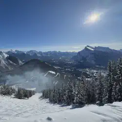 View from Mount Norquay
