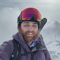 View from Kicking Horse