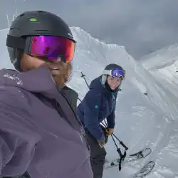 View from Kicking Horse