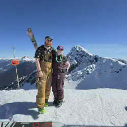 View from Revelstoke