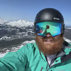 View from Mount Bachelor
